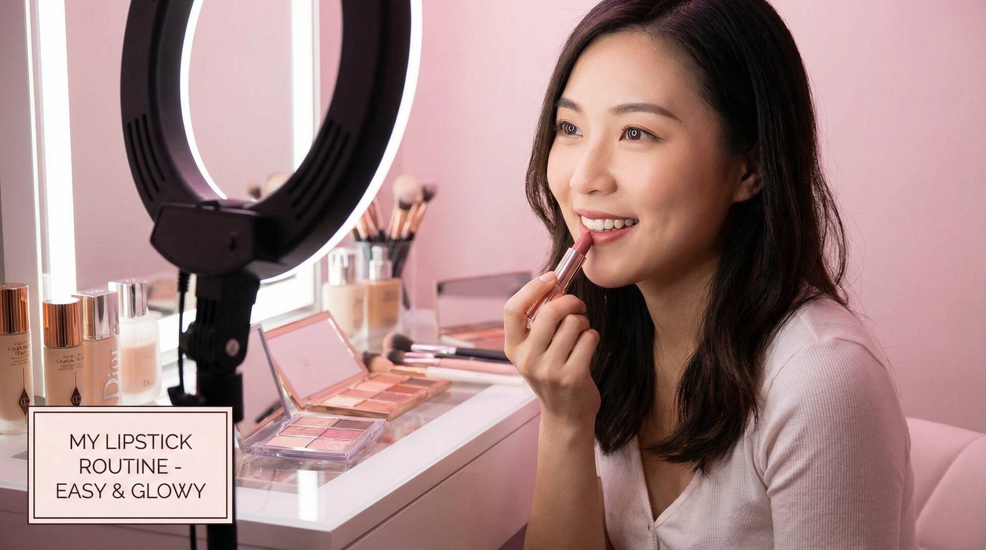 国产美妆视频教程